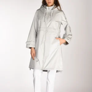 Duno Parka Lery Grigio Chiaro Donna