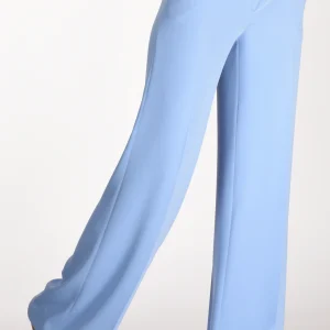 Kiltie Pantalone Andrea Azzurro Donna