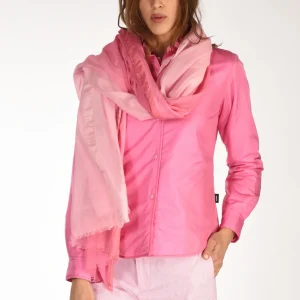 Jaitush Sciarpa Stampata Rosa/fucsia Donna