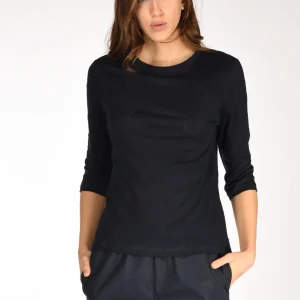 Allude Maglia Blu Donna