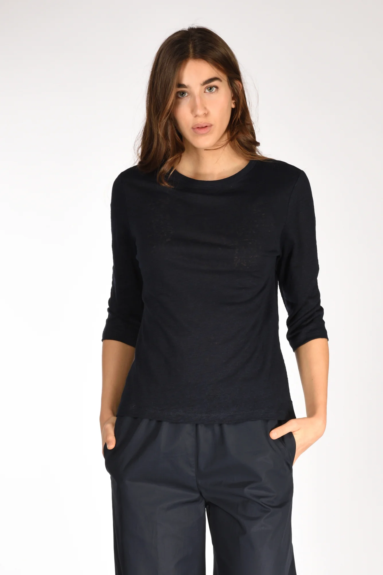 Allude Maglia Blu Donna