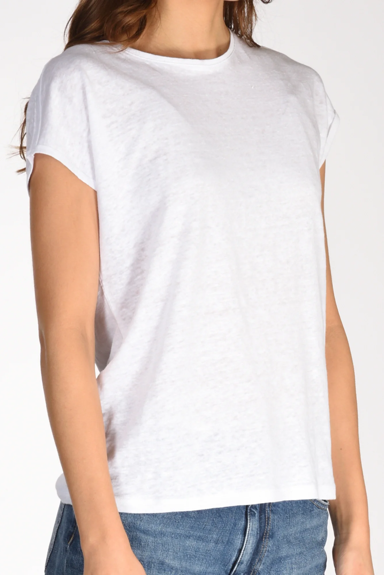 Allude Maglia Bianco Naturale Donna - immagine 5