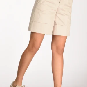 Berwich Bermuda Beige Chiaro Donna