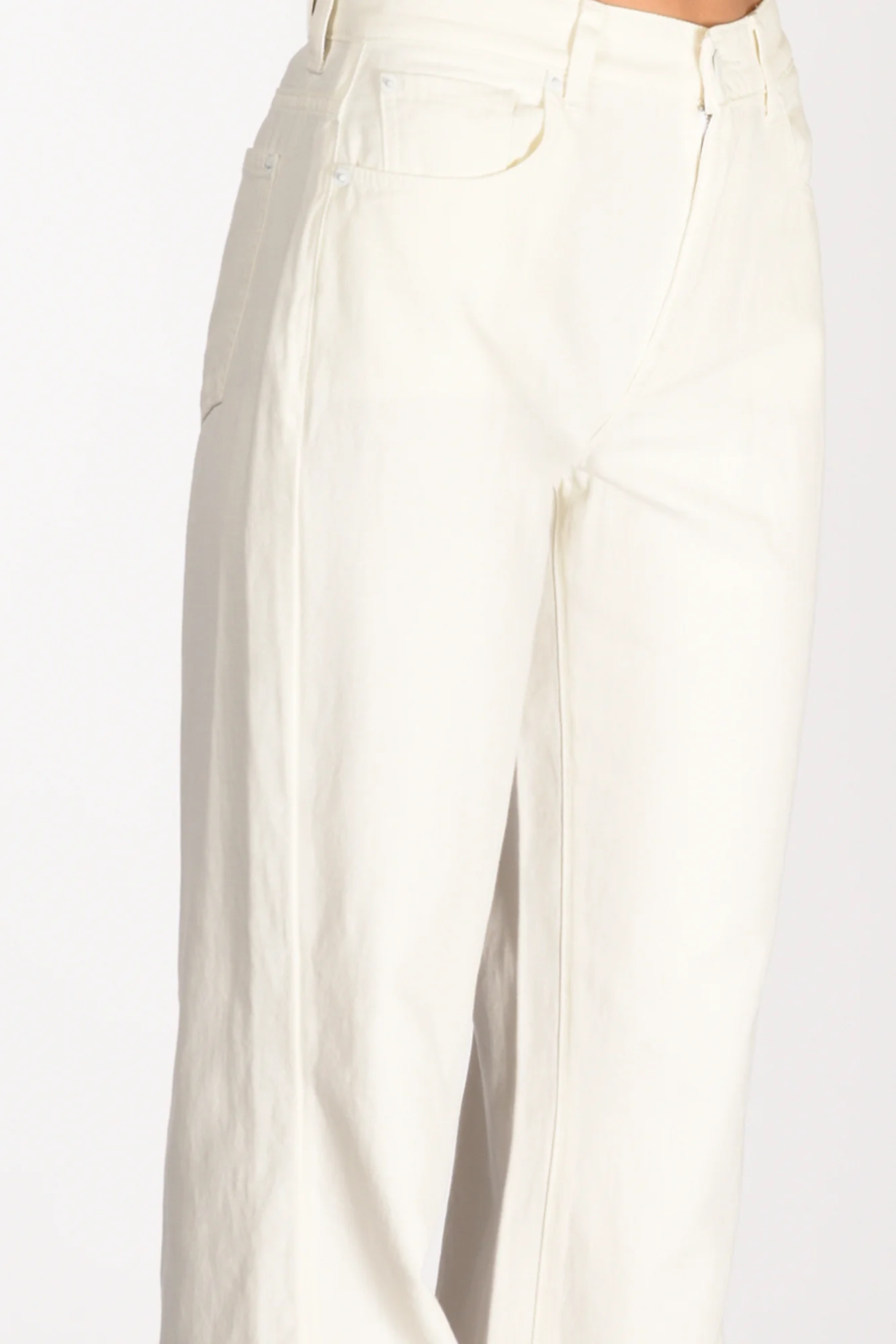 7 For All Mankind Jeans Ostuni Bianco Donna - immagine 6