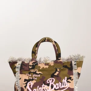 Mc2 Saint Barth Borsa Vanity Verde/rosa Donna