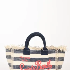 Mc2 Saint Barth Borsa Vanity Blu/rosso Donna