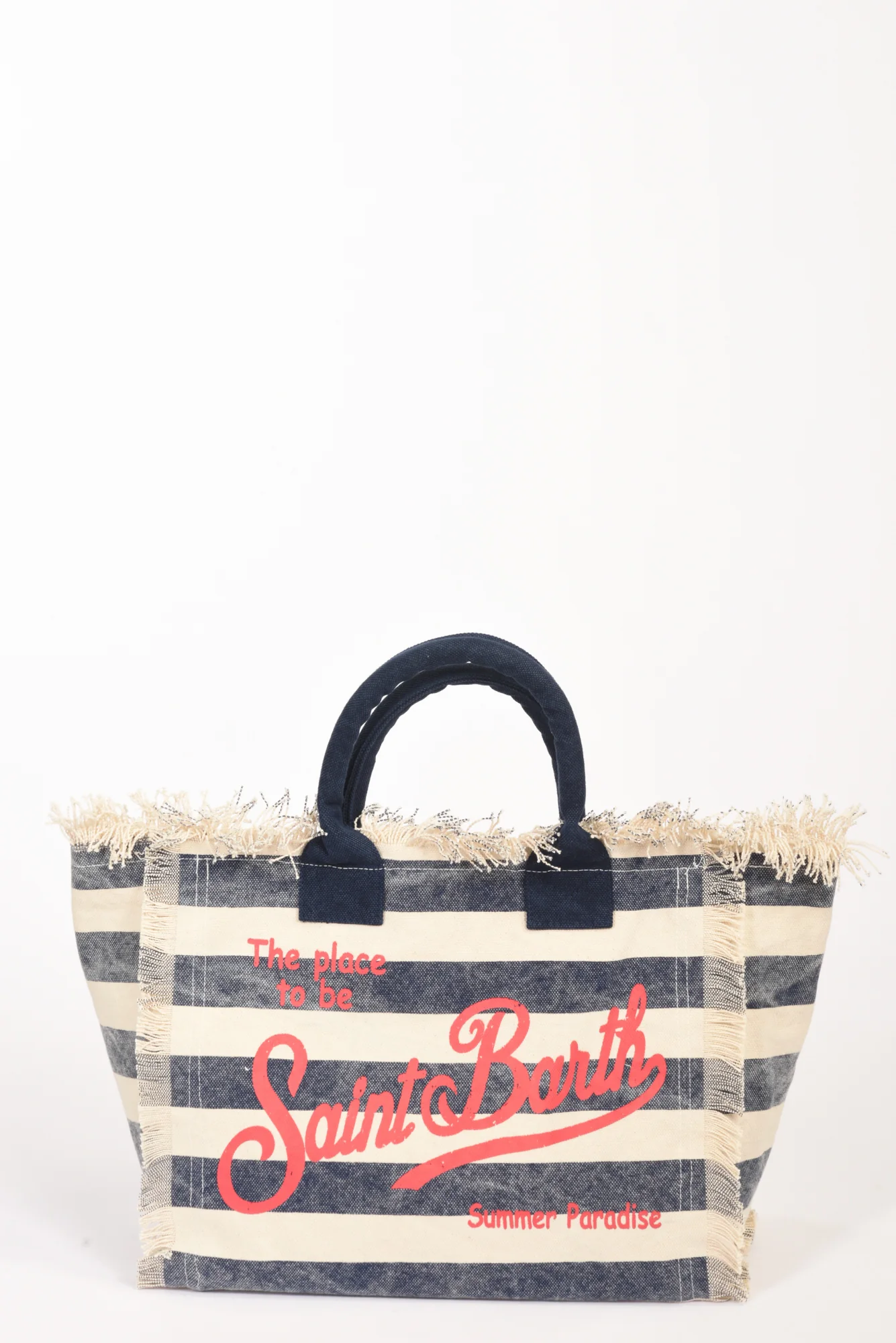 Mc2 Saint Barth Borsa Vanity Blu/rosso Donna - immagine 2