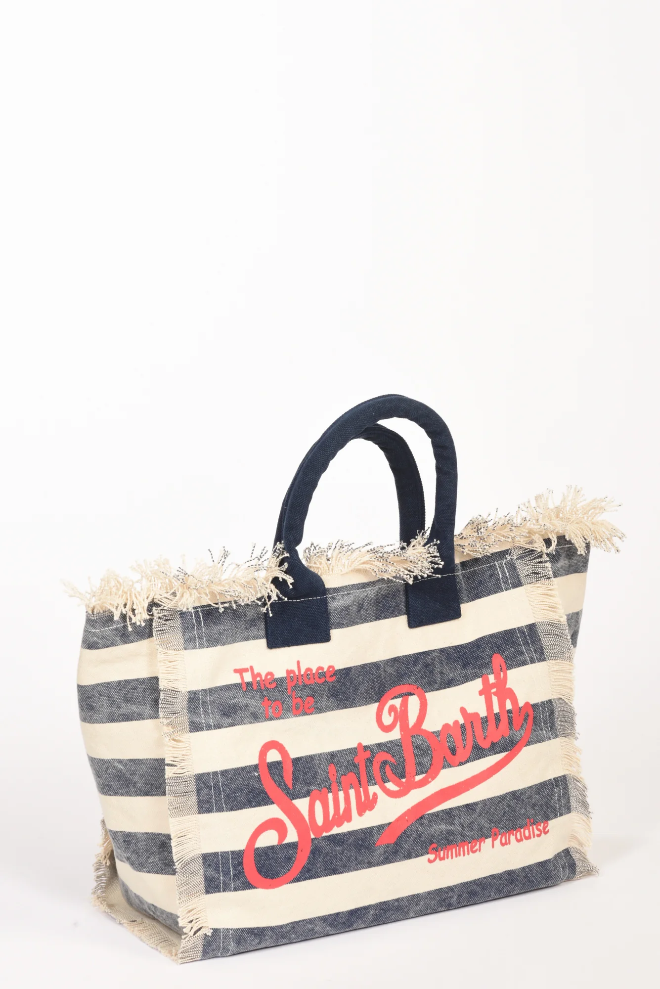 Mc2 Saint Barth Borsa Vanity Blu/rosso Donna - immagine 4