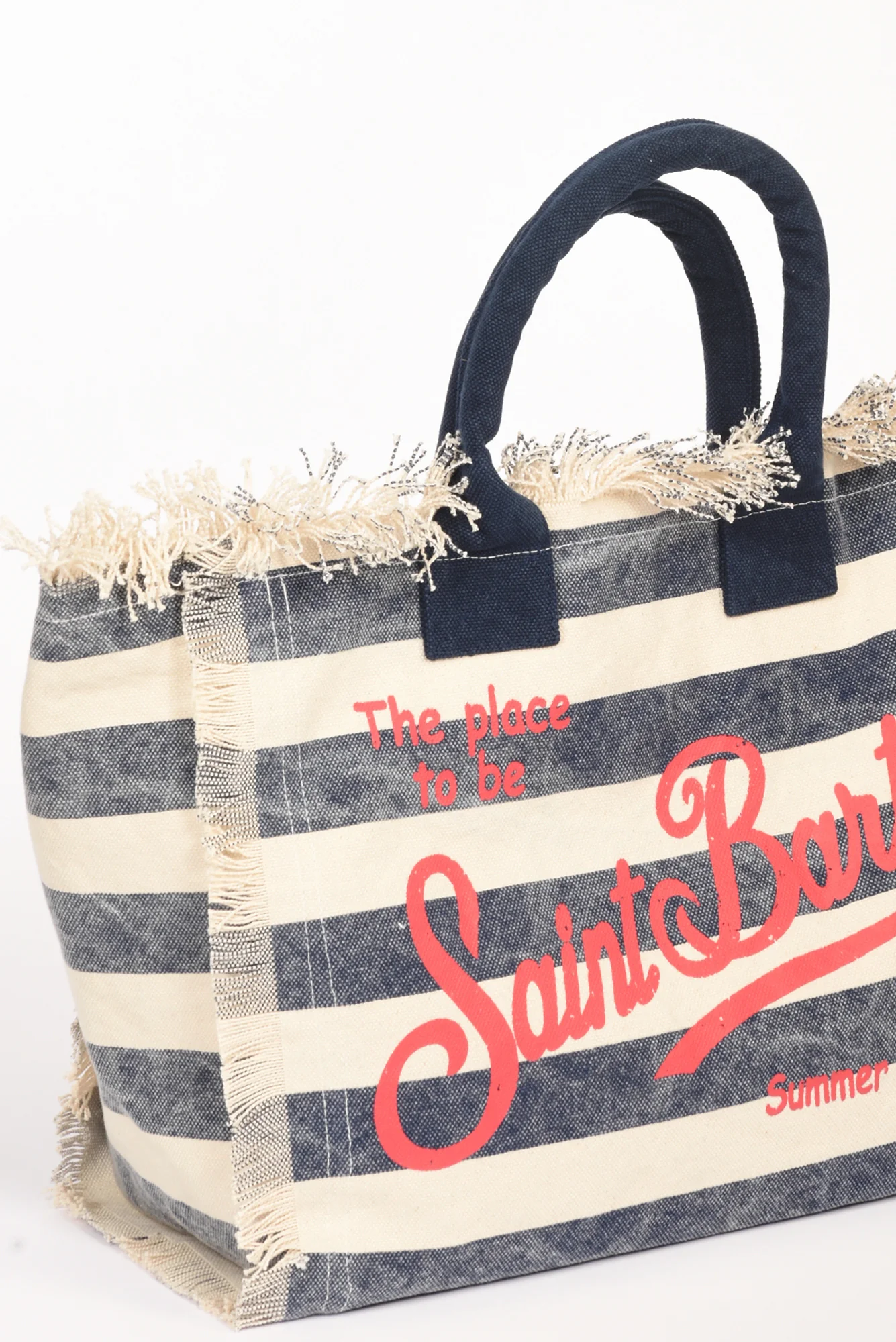 Mc2 Saint Barth Borsa Vanity Blu/rosso Donna - immagine 5