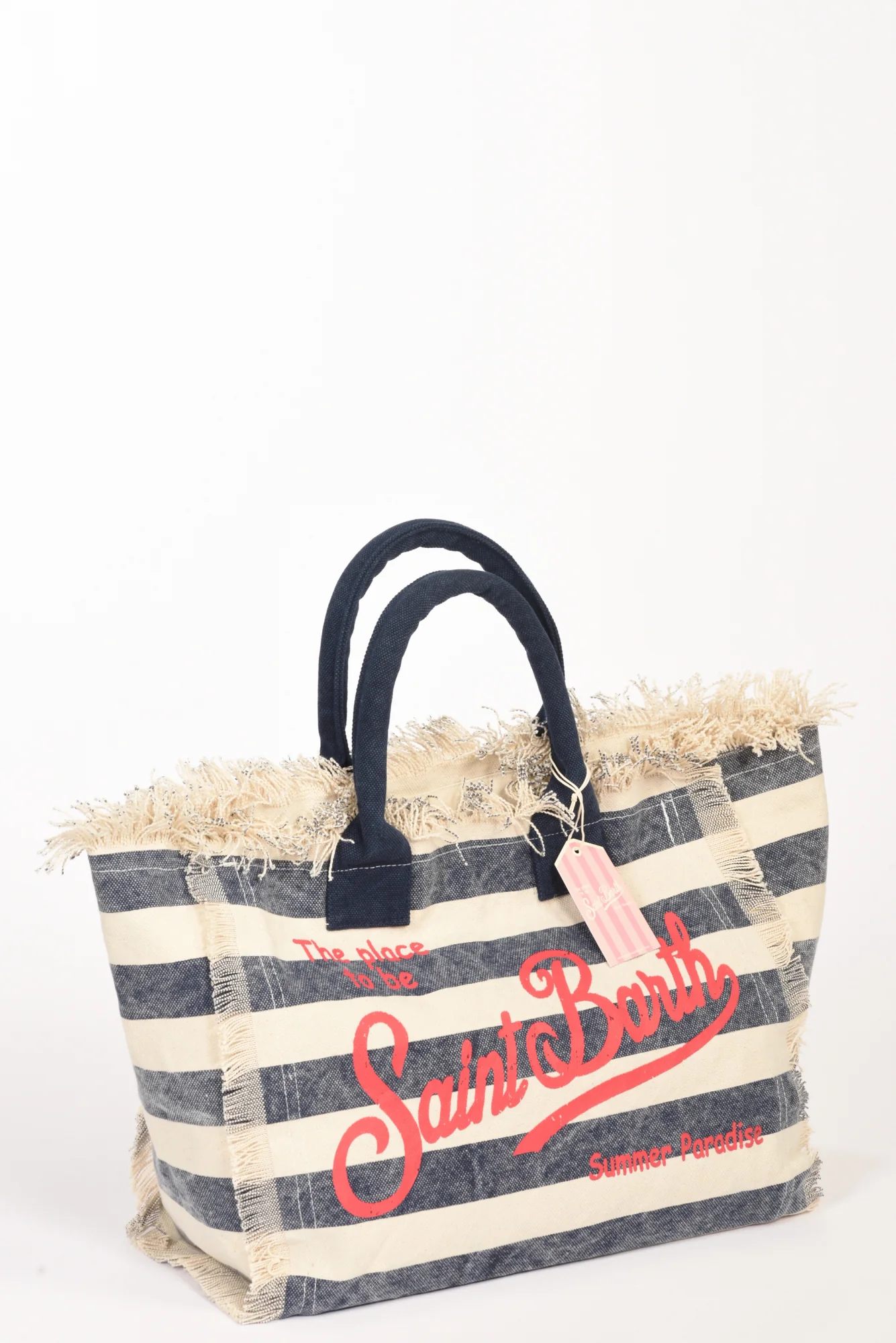 Mc2 Saint Barth Borsa Vanity Blu/rosso Donna - immagine 6