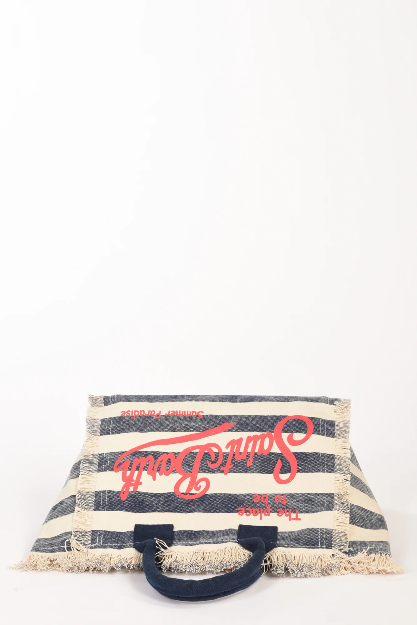 Mc2 Saint Barth Borsa Vanity Blu/rosso Donna - immagine 7