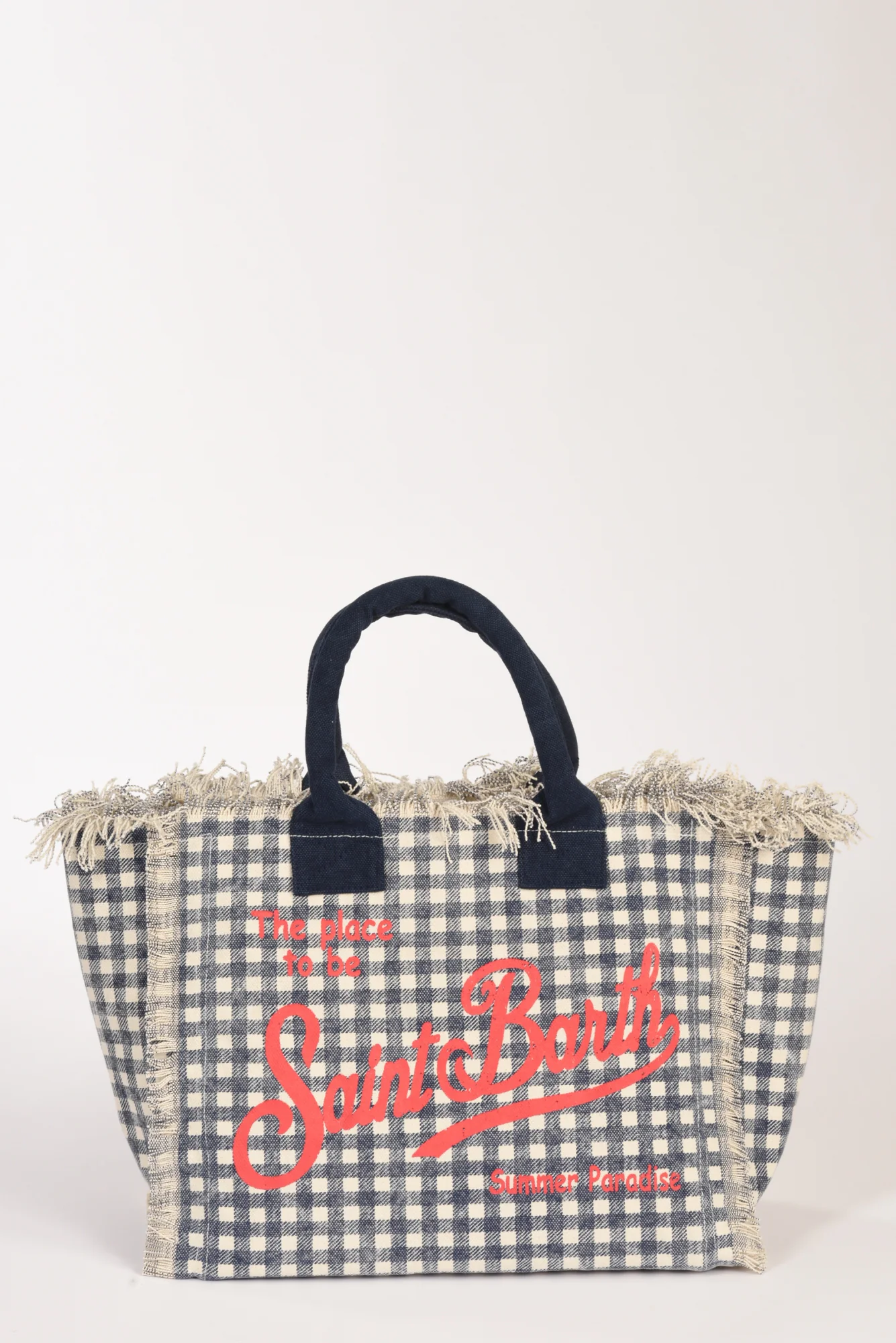 Mc2 Saint Barth Borsa Vanity Blu/bianco Donna - immagine 2