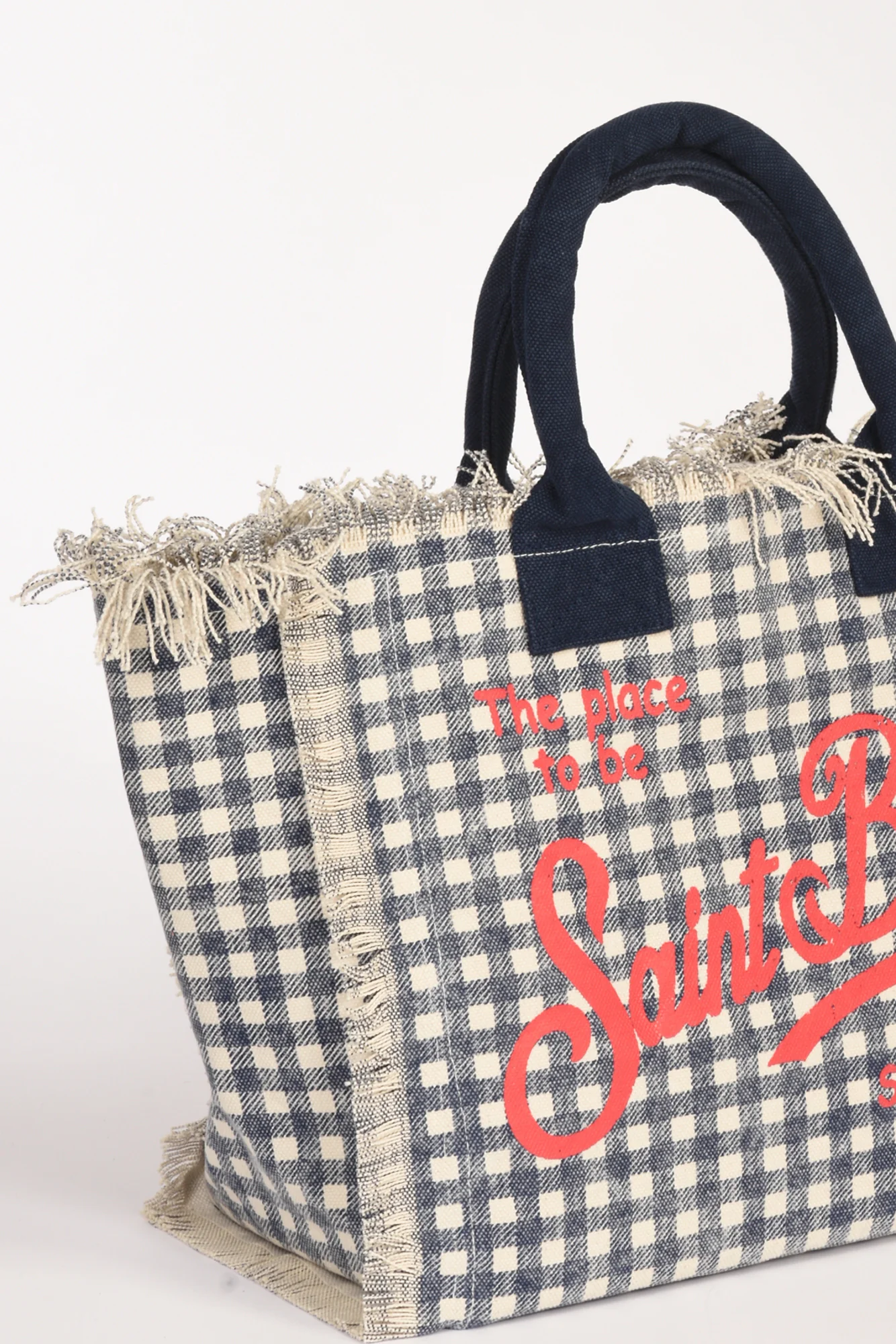 Mc2 Saint Barth Borsa Vanity Blu/bianco Donna - immagine 4