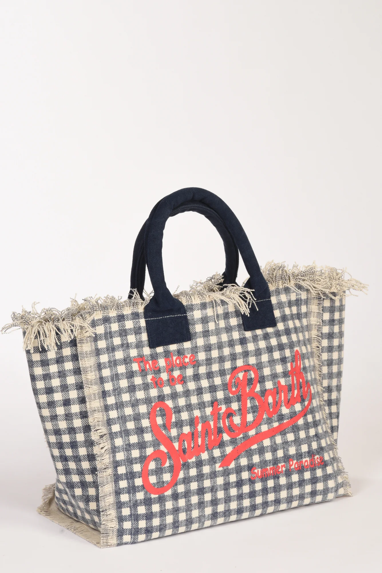 Mc2 Saint Barth Borsa Vanity Blu/bianco Donna - immagine 5