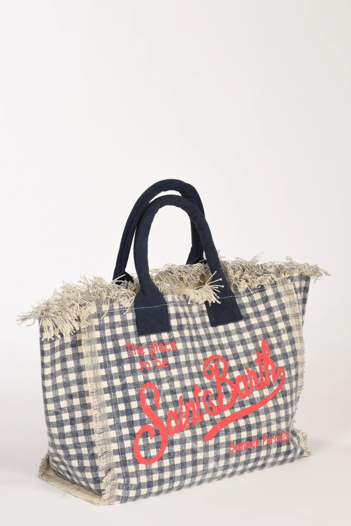 Mc2 Saint Barth Borsa Vanity Blu/bianco Donna - immagine 6