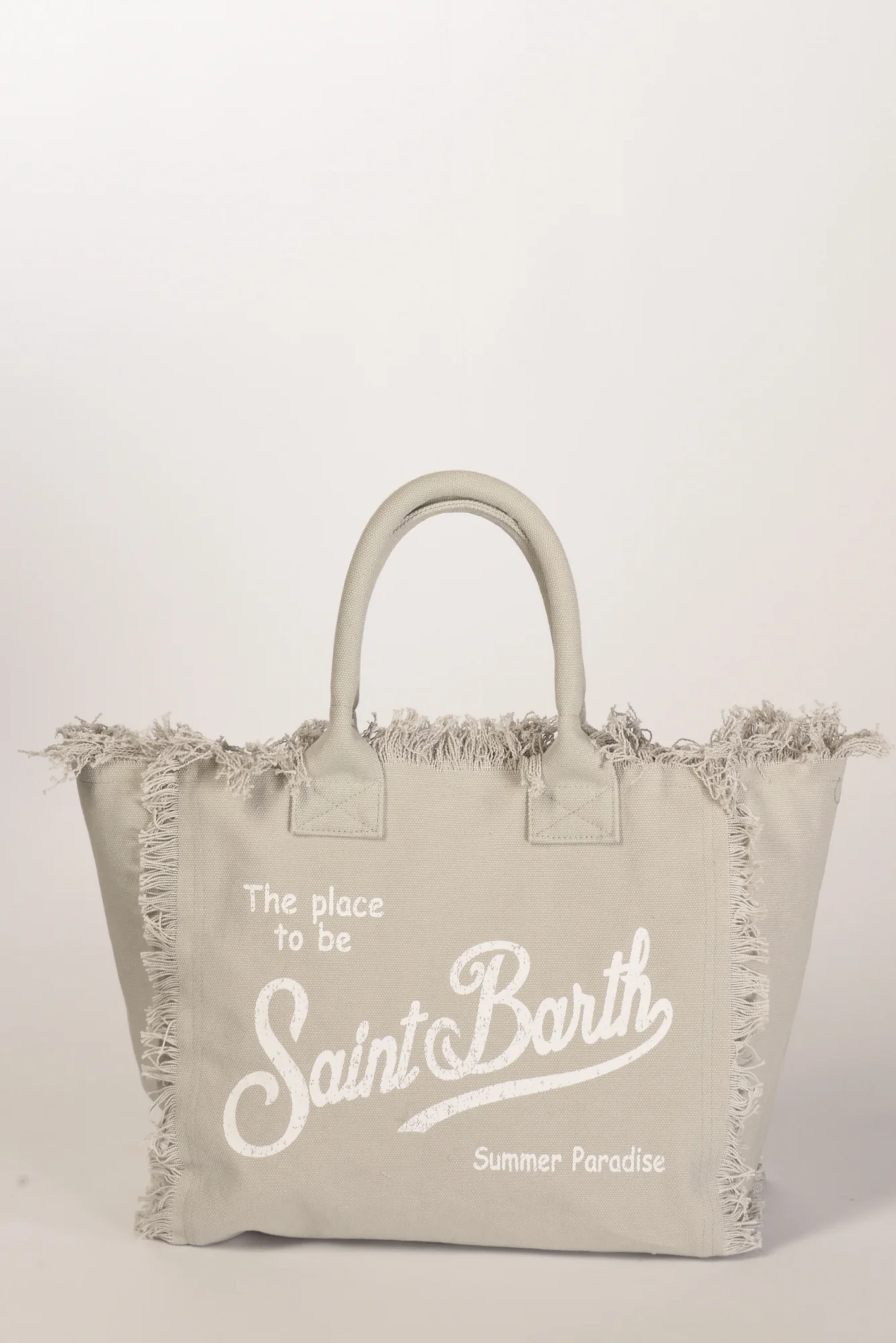 Mc2 Saint Barth Borsa Vanity Grigio/bianco Donna - immagine 2