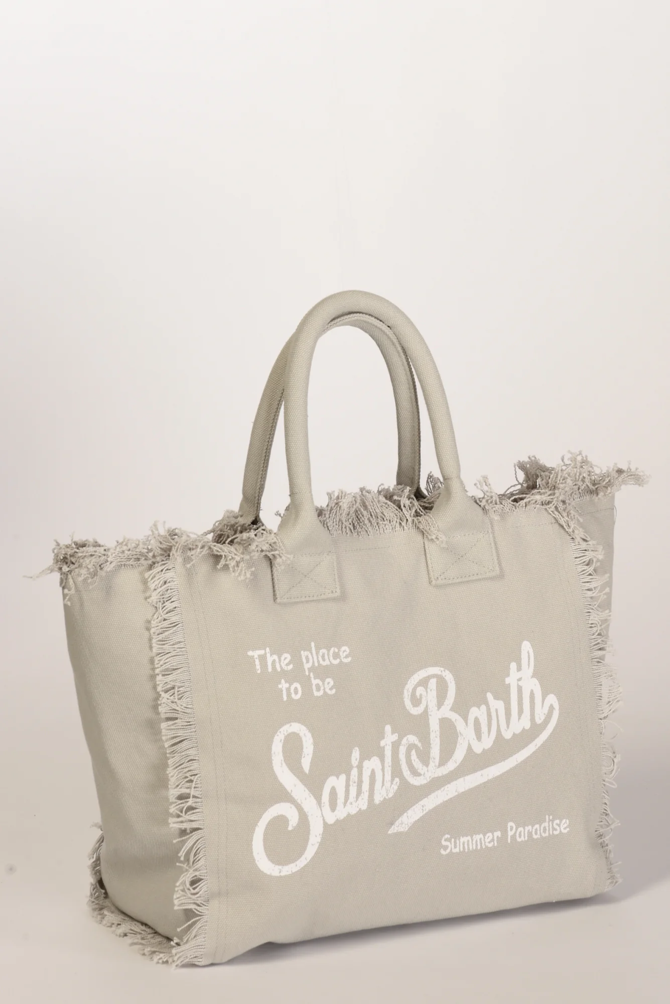 Mc2 Saint Barth Borsa Vanity Grigio/bianco Donna - immagine 4