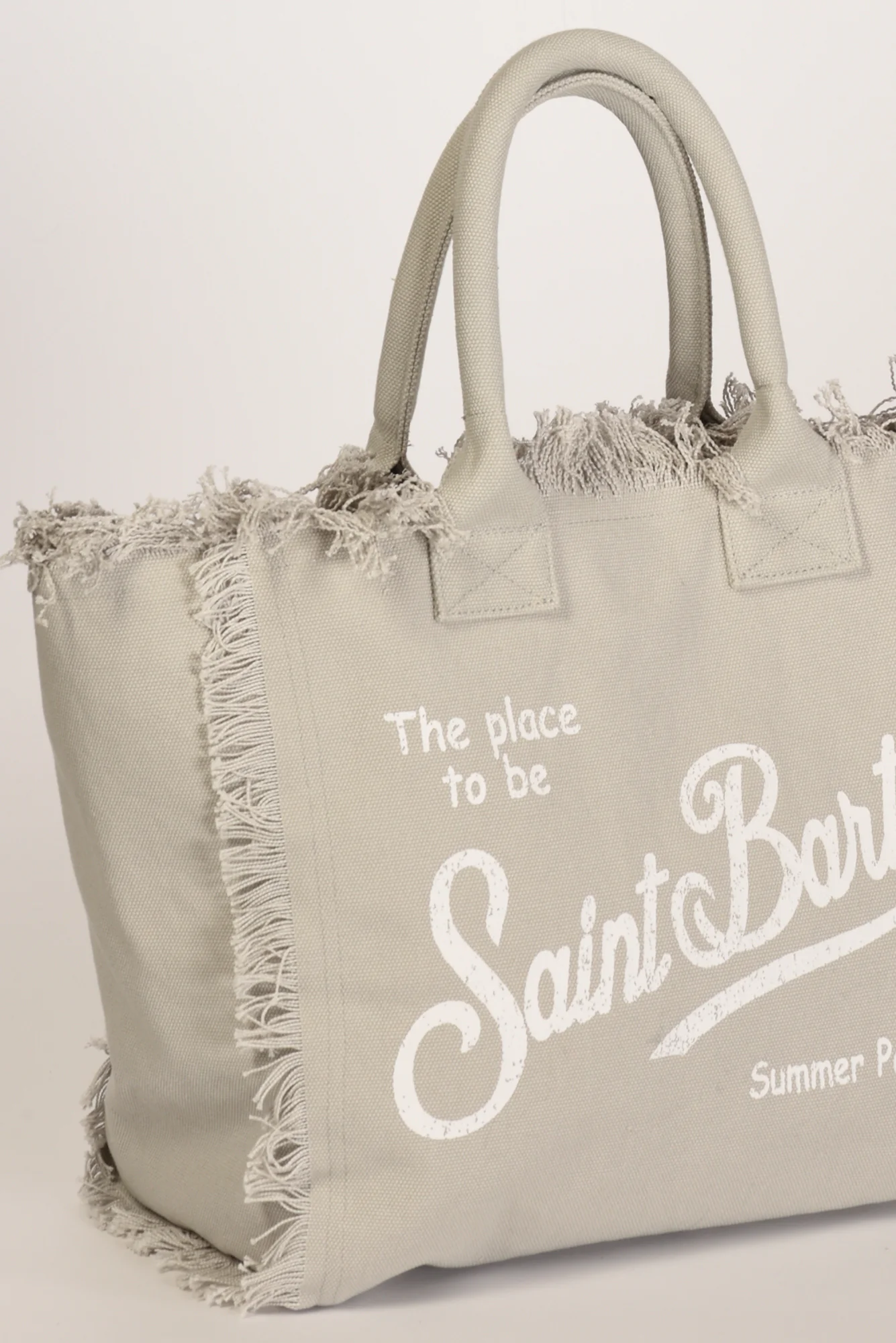 Mc2 Saint Barth Borsa Vanity Grigio/bianco Donna - immagine 5