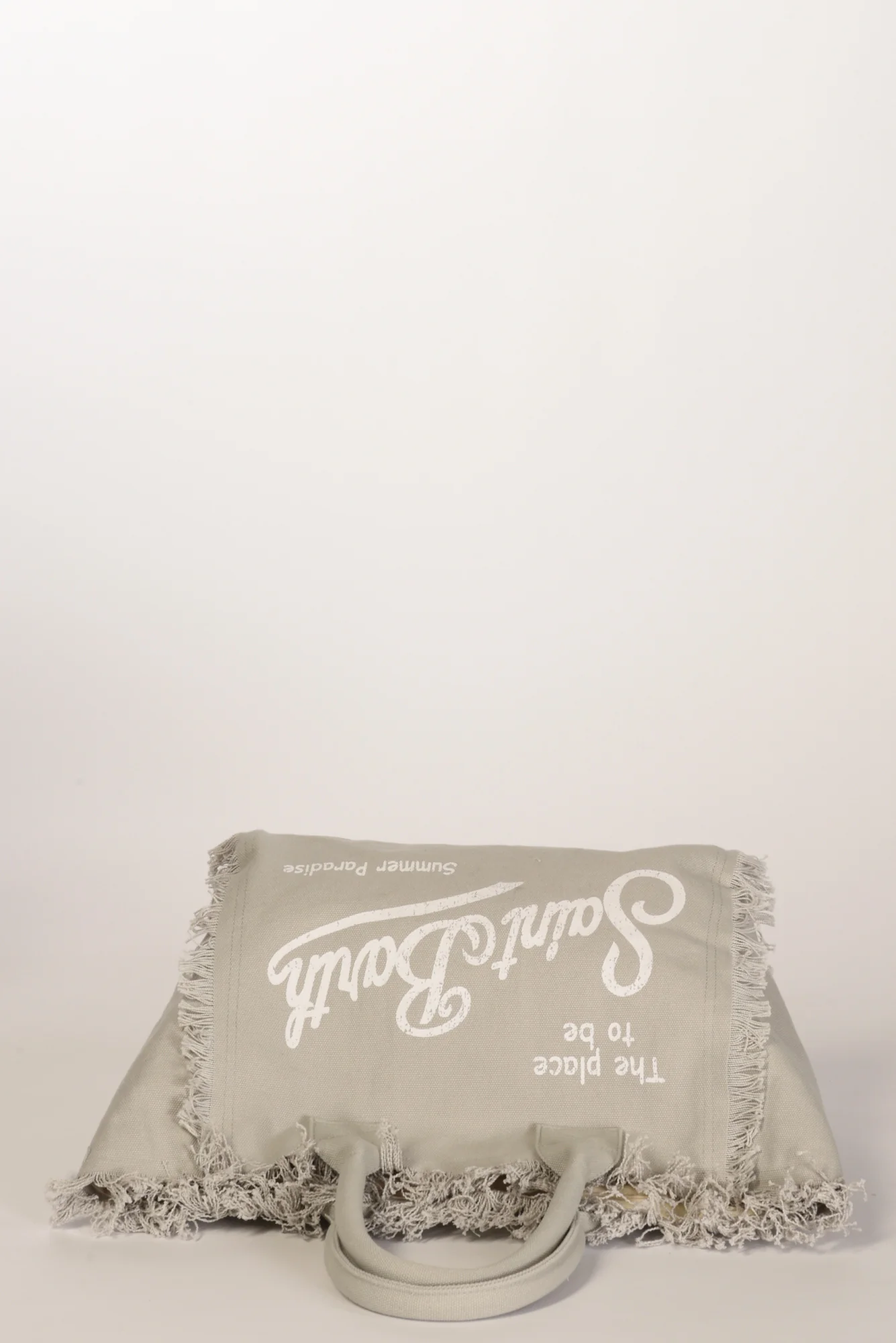 Mc2 Saint Barth Borsa Vanity Grigio/bianco Donna - immagine 7