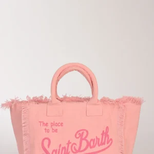 Mc2 Saint Barth Borsa Vanity Rosa Chiaro/scuro Donna
