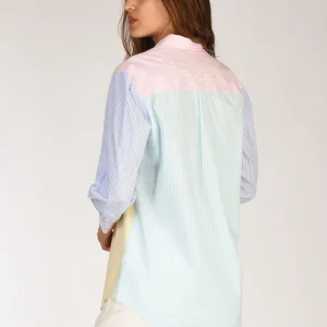 Mc2 Saint Barth Camicia Brigitte Multicolor Donna