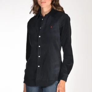 Polo Ralph Lauren Camicia Polo Blu Donna