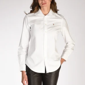 Polo Ralph Lauren Camicia Polo Bianco Donna