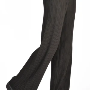 Forte Forte Pantalone Plisse Nero Donna