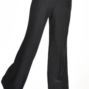 Forte Forte Pantalone Velluto Blu Donna