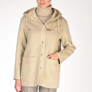 Fay Caban Gancio Beige Chiaro Donna