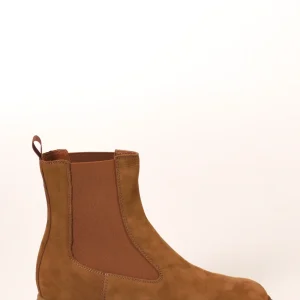 Hogan Stivale H700 Marrone Chiaro Donna