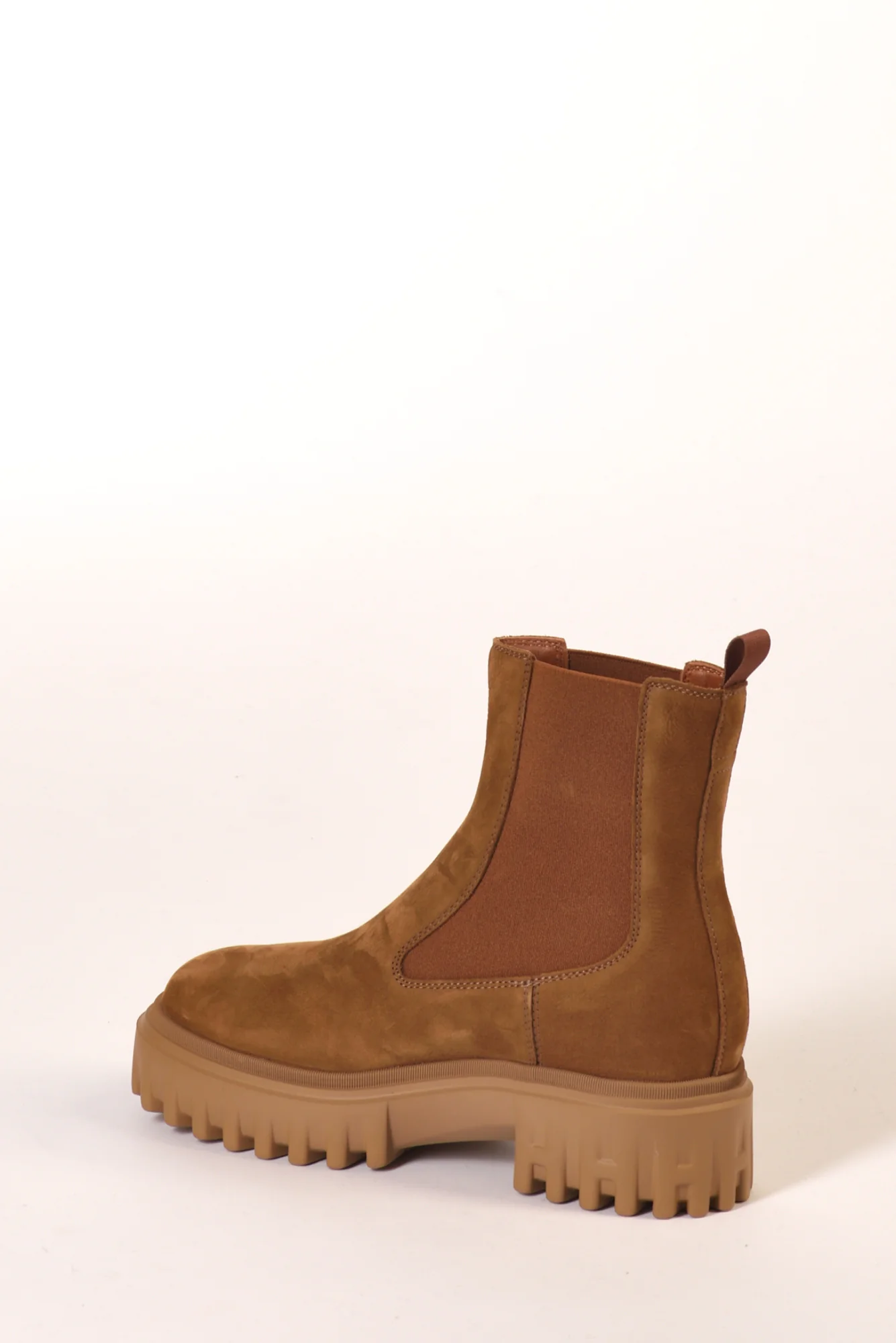 Hogan Stivale H700 Marrone Chiaro Donna - immagine 4