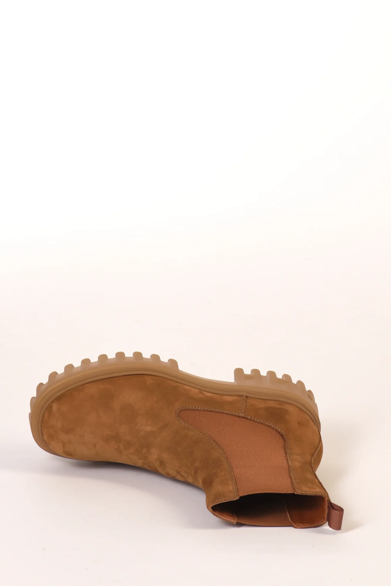 Hogan Stivale H700 Marrone Chiaro Donna - immagine 5