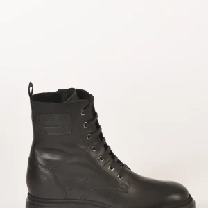 Hogan Stivale H700 Nero Donna