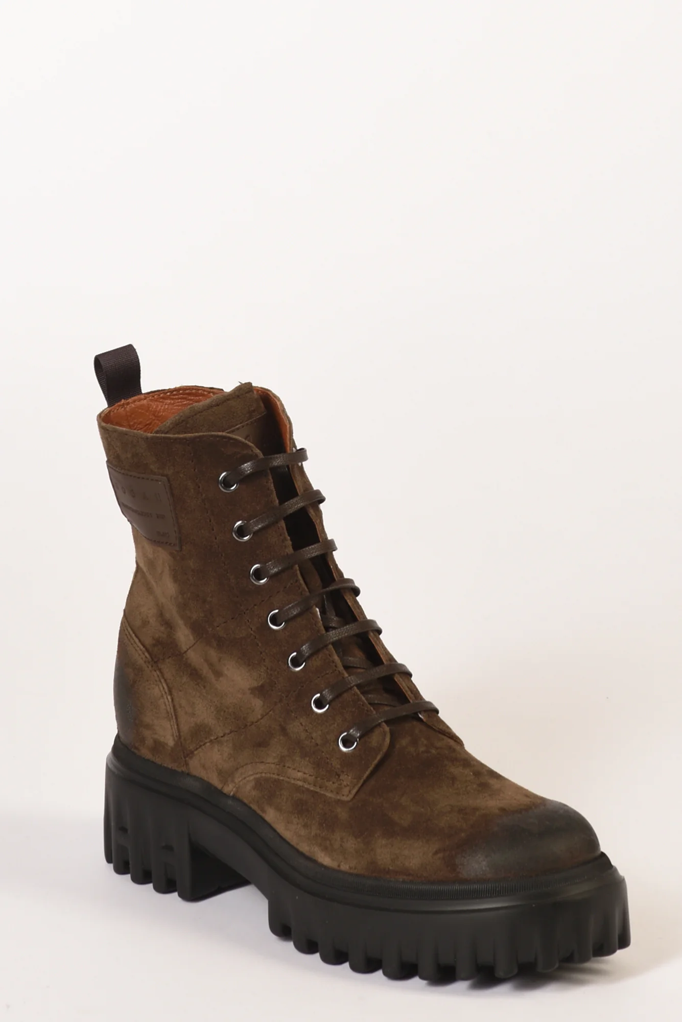 Hogan Stivale H700 Marrone Donna - immagine 4