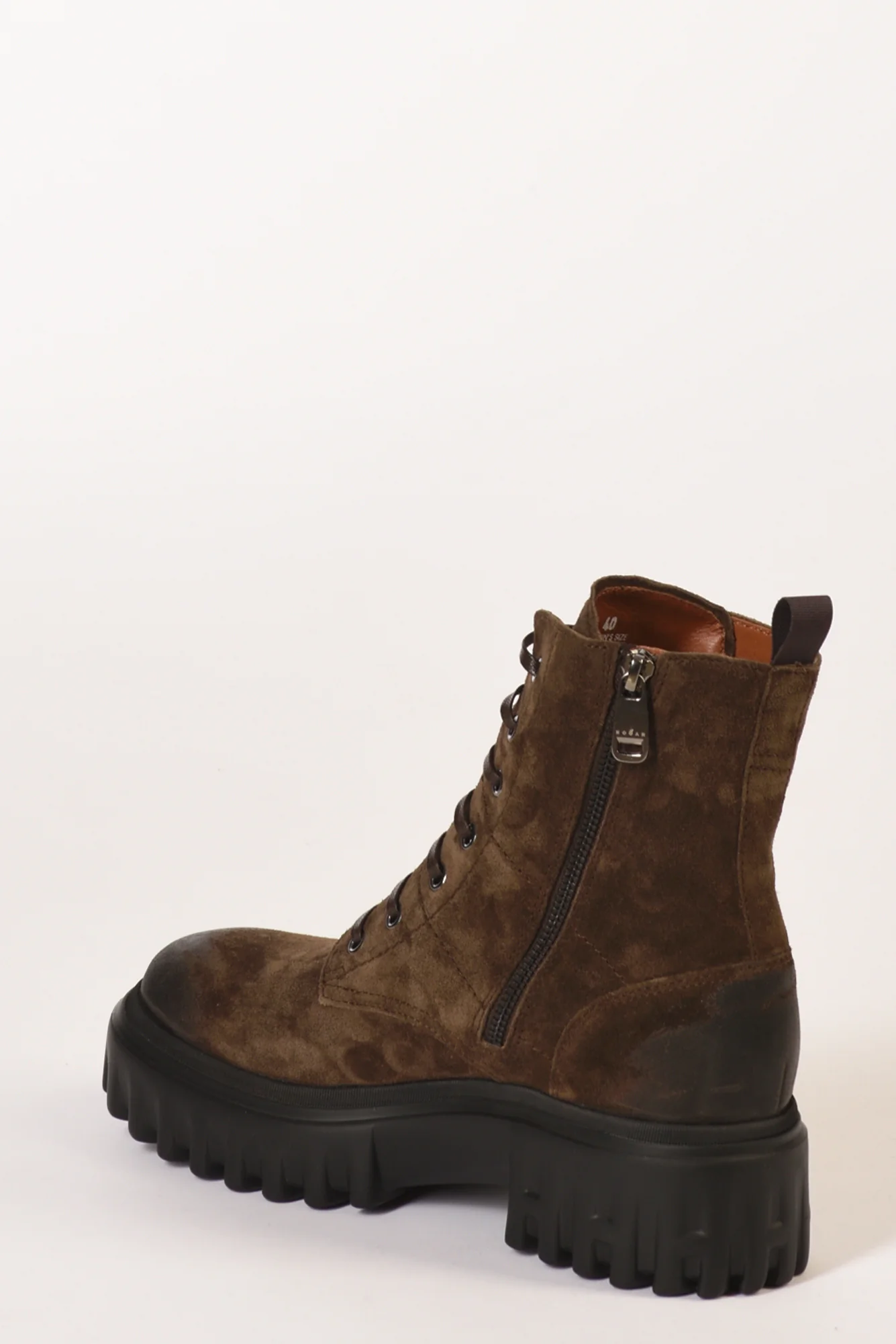 Hogan Stivale H700 Marrone Donna - immagine 5