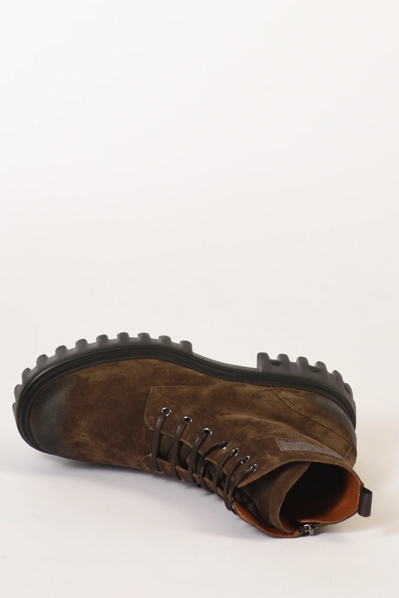 Hogan Stivale H700 Marrone Donna - immagine 6