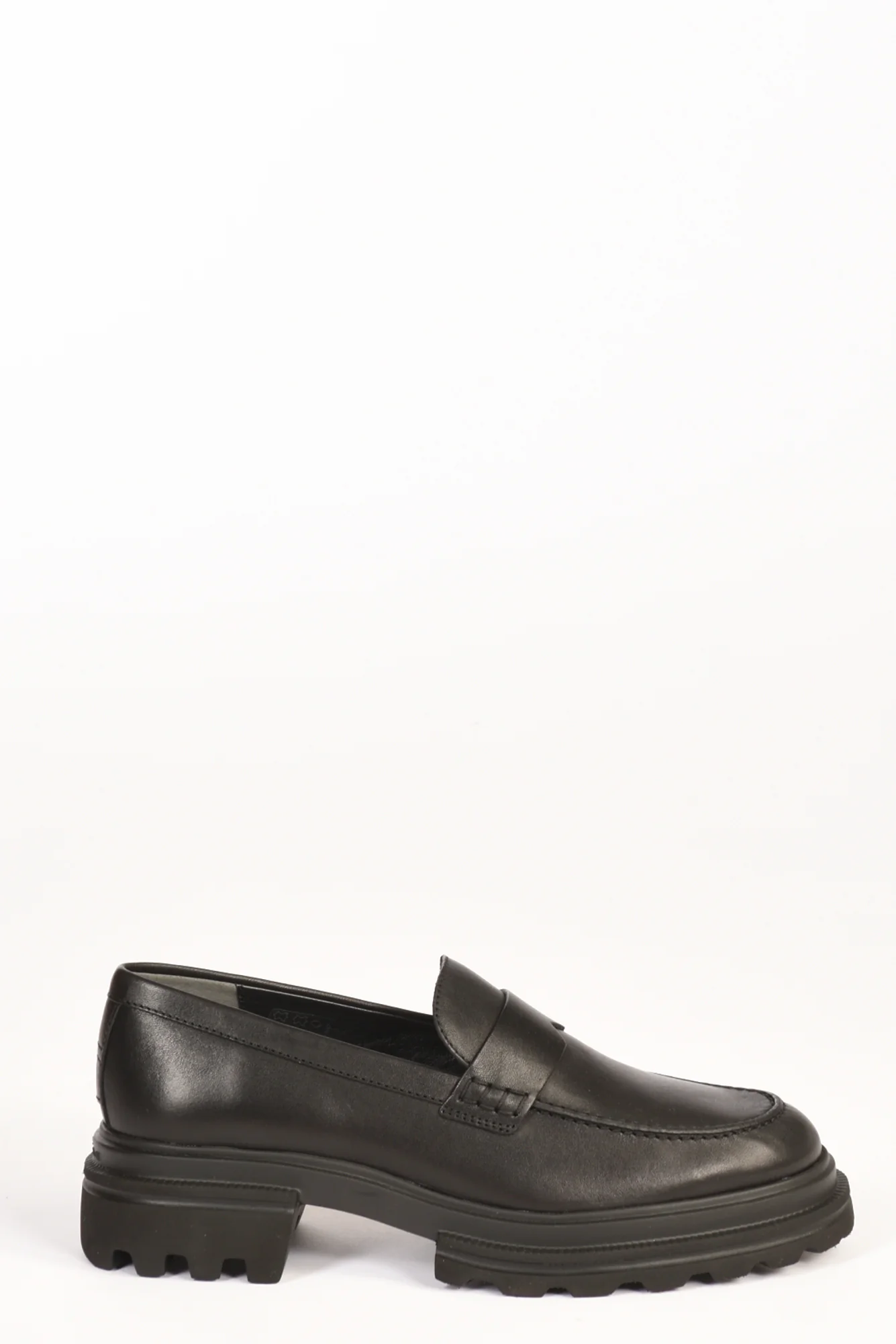 Hogan Mocassino H674 Nero Donna