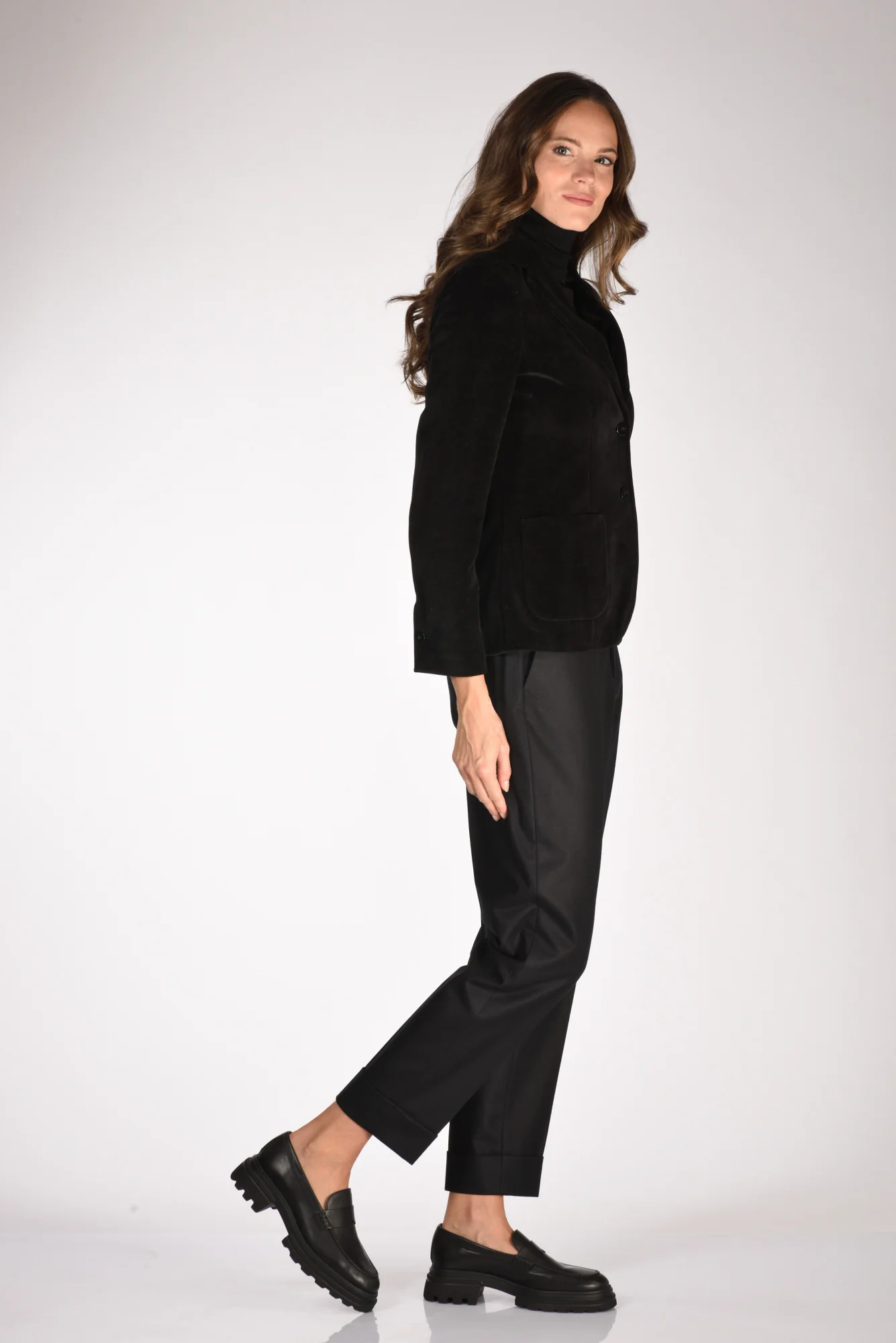 Hogan Mocassino H674 Nero Donna - immagine 3