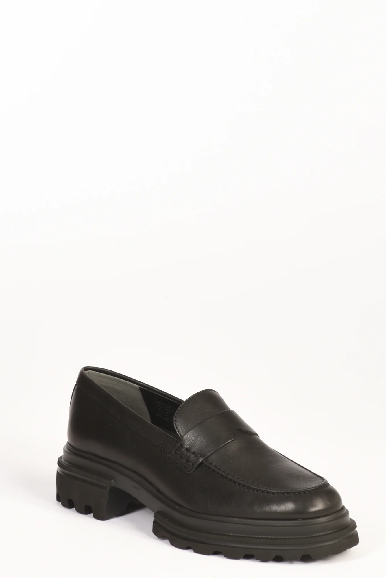 Hogan Mocassino H674 Nero Donna - immagine 4