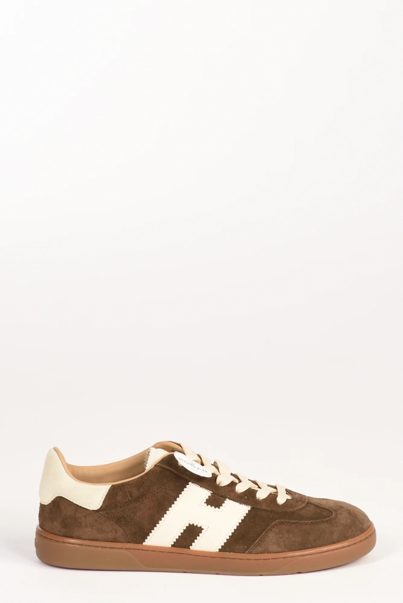Hogan Sneakers Cool H Marrone Donna