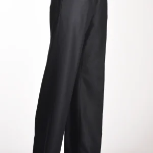 Aspesi Pantaloni Elastico Blu Donna