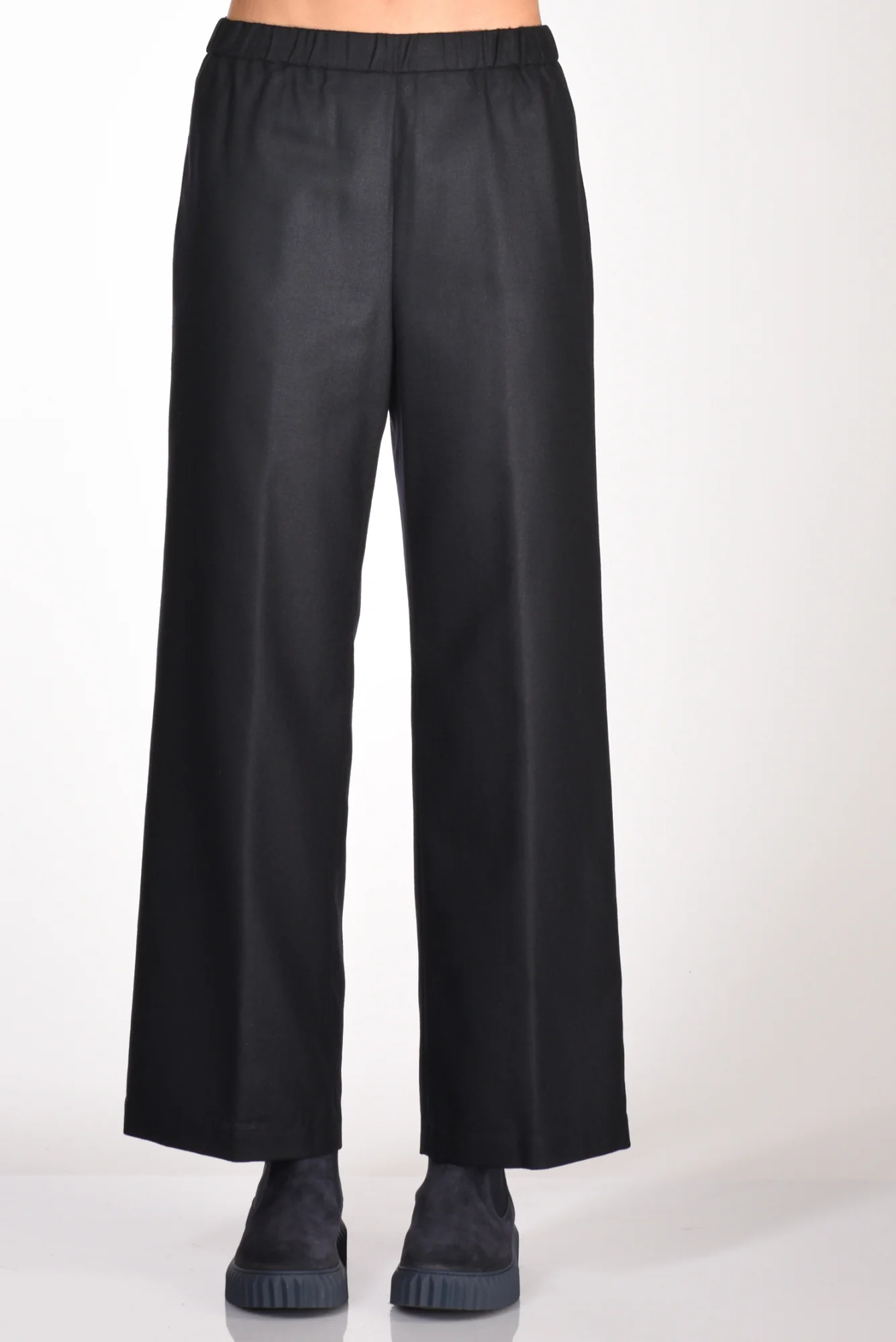 Aspesi Pantaloni Elastico Blu Donna - immagine 4