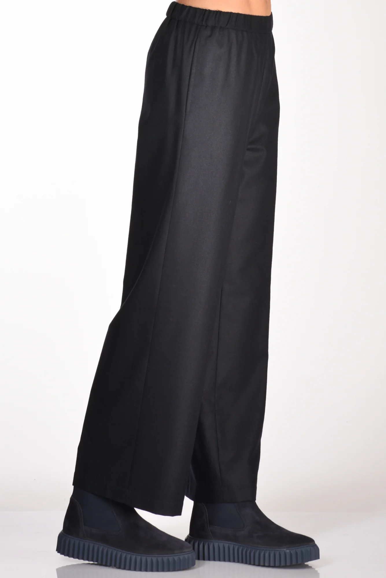 Aspesi Pantaloni Elastico Blu Donna - immagine 6