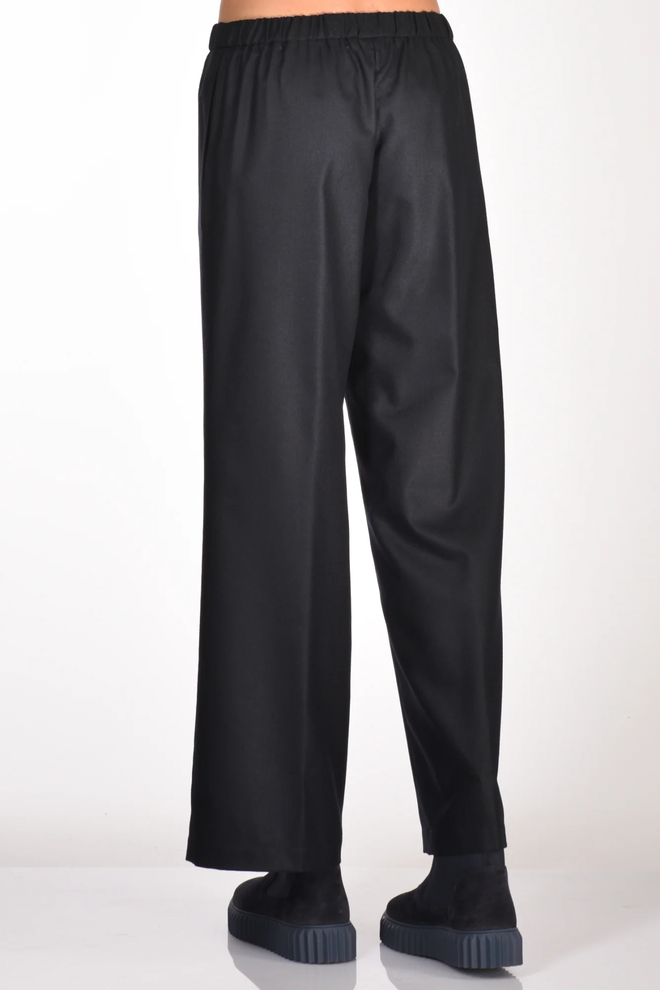 Aspesi Pantaloni Elastico Blu Donna - immagine 7