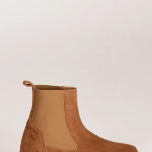 Voile Blanche Stivale Beth Marrone Chiaro Donna