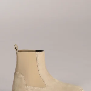 Voile Blanche Stivale Beth Grigio Tortora Donna