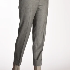 Incotex Slowear Pantalone Nevet Grigio Donna