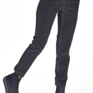 Incotex Slowear Pantalone Leyre Blu Donna