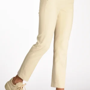 Incotex Slowear Pantalone Leyre Beige Chiaro Donna
